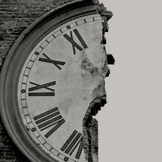 Retro clock