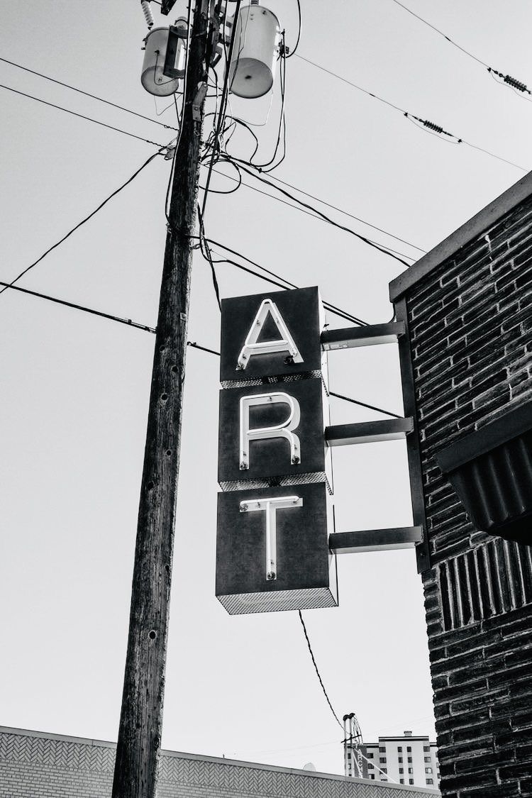Art sign
